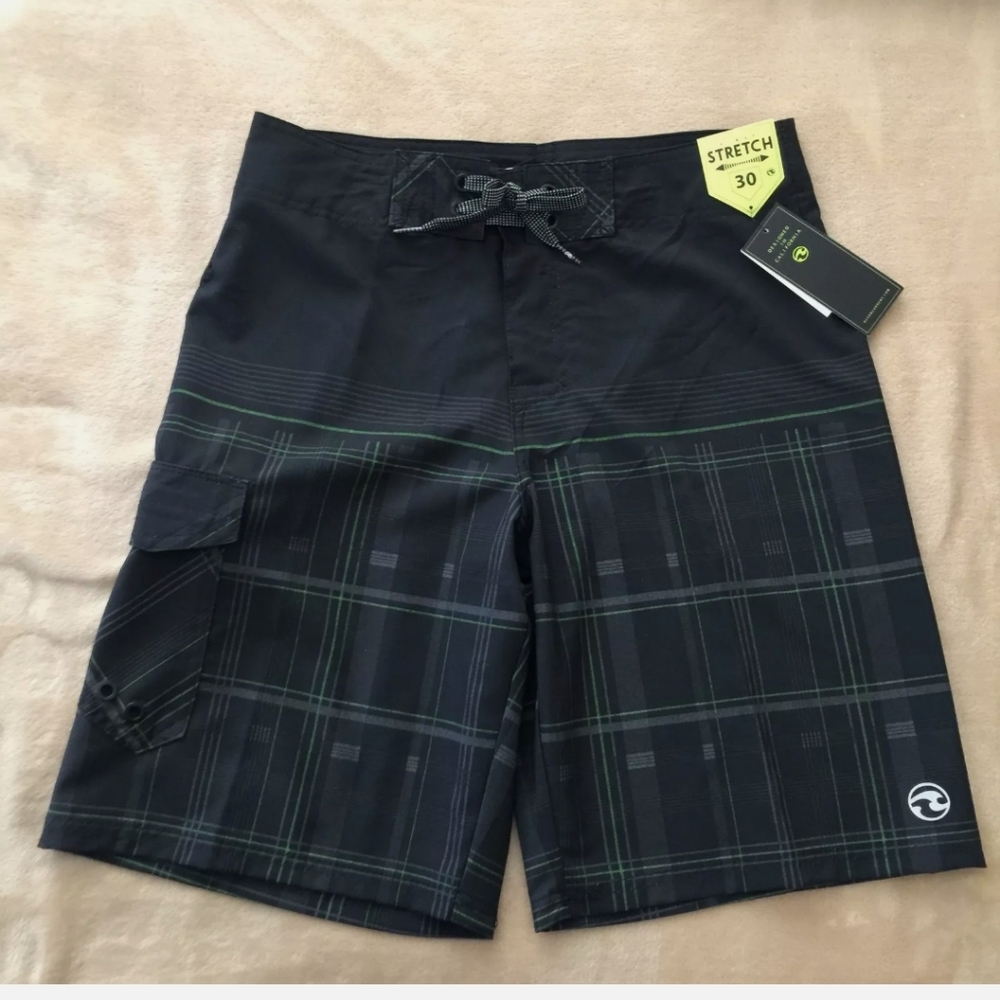 Ocean Current Board Shorts
